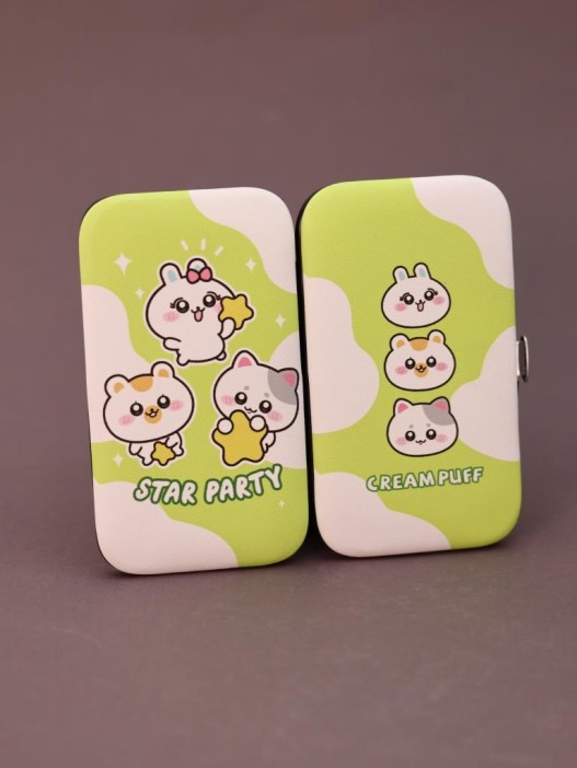 Маникюрный набор &quot;Party with animals&quot;, green 