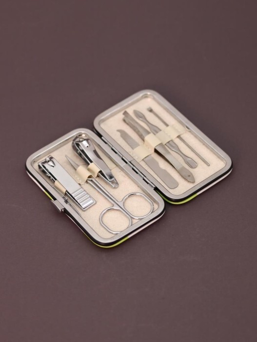 Маникюрный набор &quot;Party with animals&quot;, green 