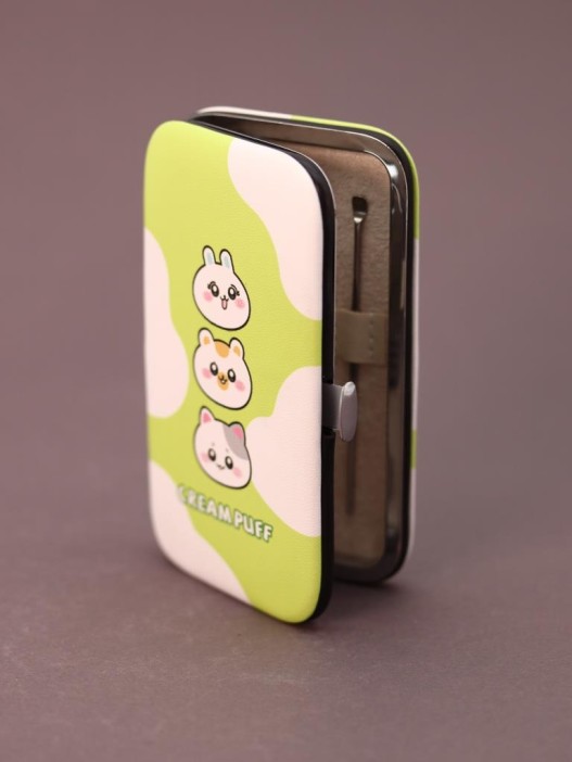 Маникюрный набор &quot;Party with animals&quot;, green 