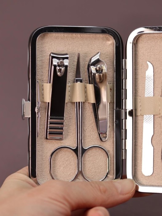 Маникюрный набор &quot;Party with animals&quot;, green 