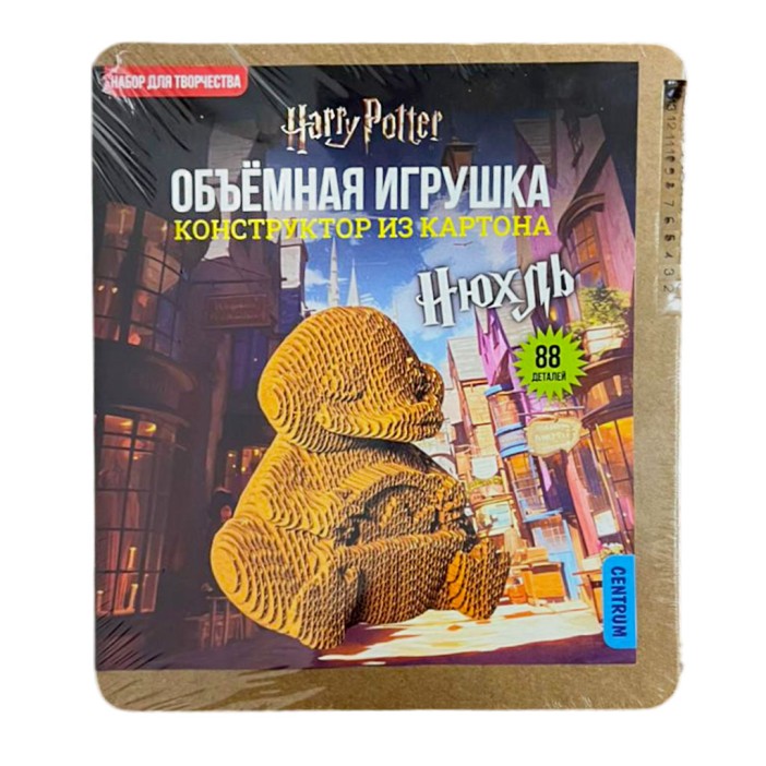 Конструктор объемный из картона "Нюхль" 