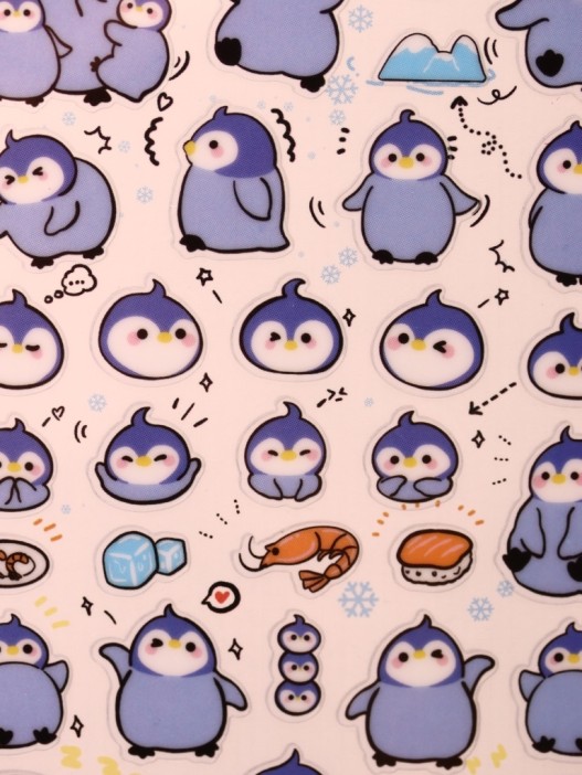 Наклейки &quot;Ise penguin&quot; 