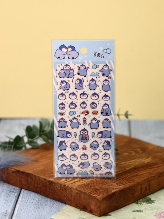 Наклейки &quot;Ise penguin&quot; 