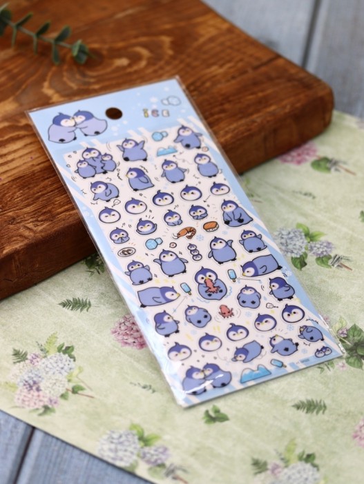 Наклейки &quot;Ise penguin&quot; 