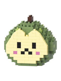 Конструктор "GREEN APPLE" (177 деталей), 5*5*4 см.