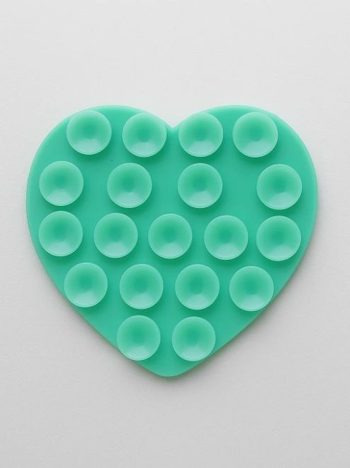 Присоска-липпер iLikeGift «Heart», tiffany 