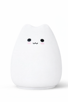 Ночник "Sitting cat", белый (11*7 см)