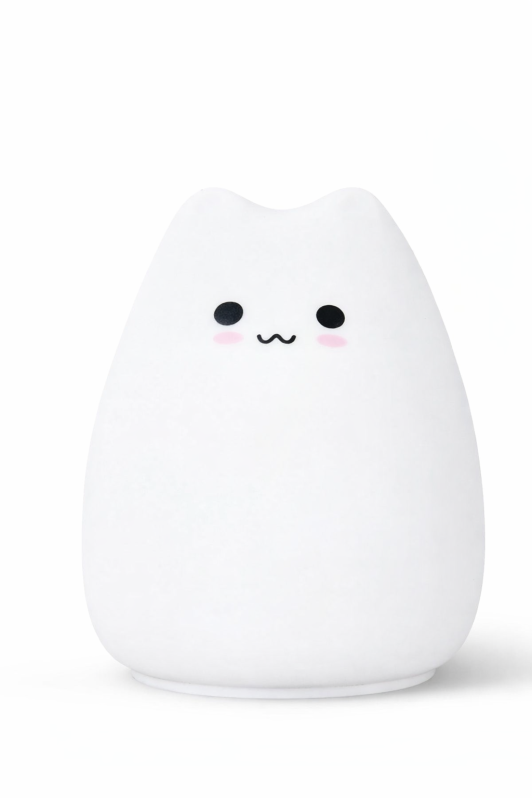 Ночник "Sitting cat", белый (11*7 см) 