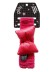 Повязка на голову GIRLY "Glossy bow", red 