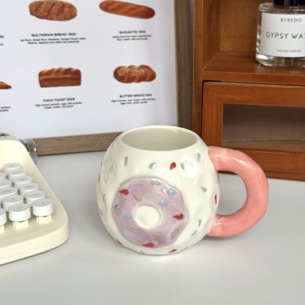 Кружка «Sweet donut», purple (400 ml)