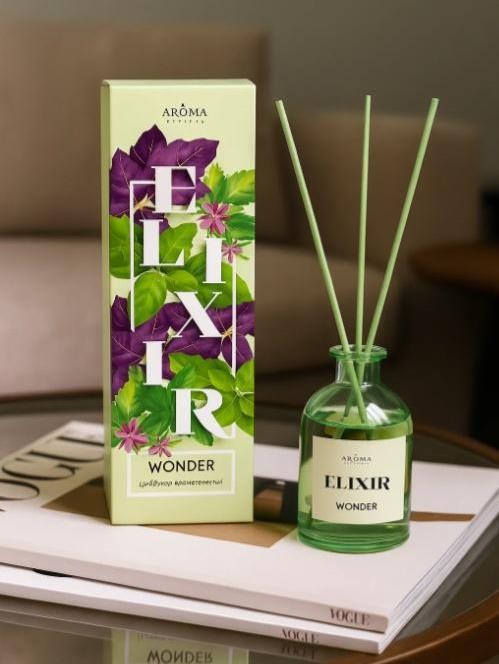 Диффузор ароматический &quot;Elixir Wonder&quot;, 50 мл 