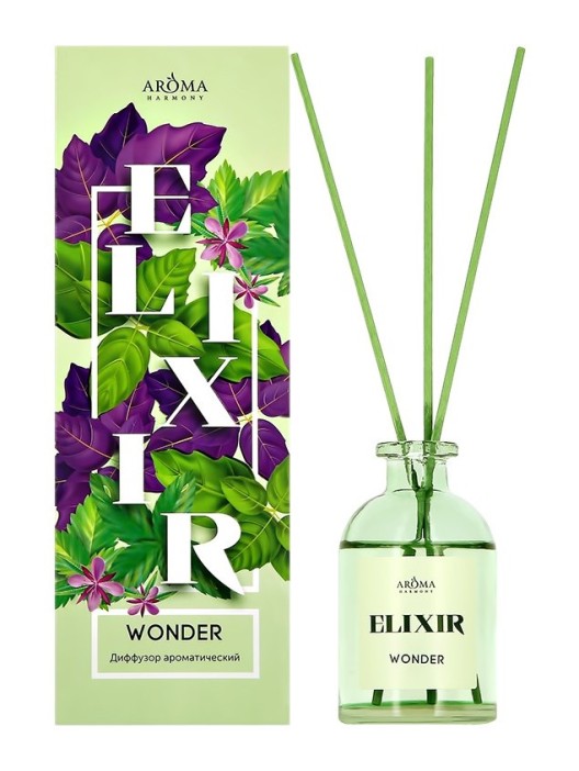 Диффузор ароматический &quot;Elixir Wonder&quot;, 50 мл 