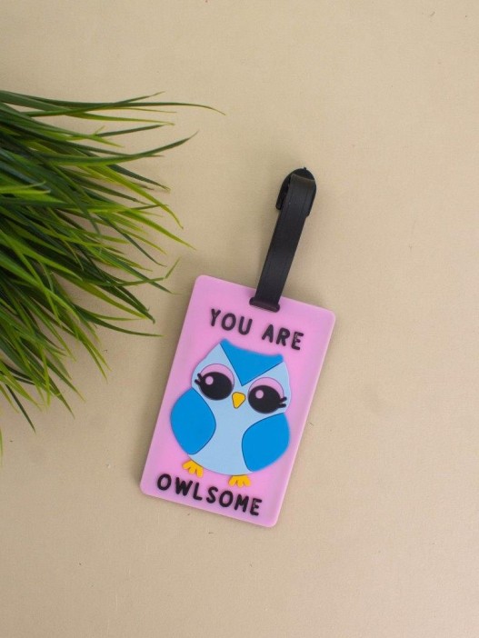 Бирка для багажа &quot;Owl some&quot; 