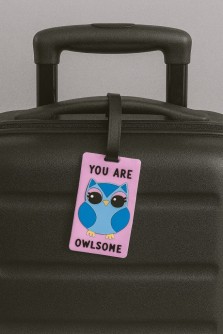 Бирка для багажа "Owl some"