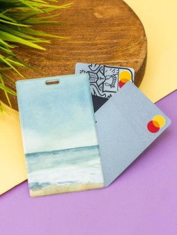 Держатель для карт "Sea breeze" (6,5 х 10,4 см)