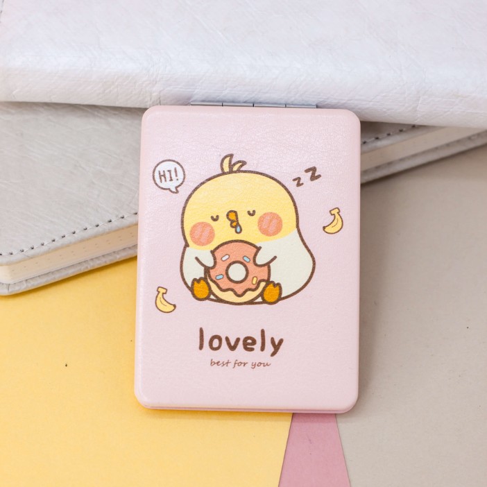 Зеркало "Lovely duck", pink 