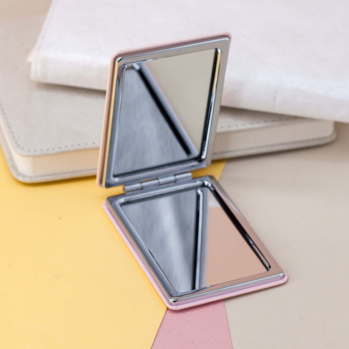 Зеркало "Lovely duck", pink 