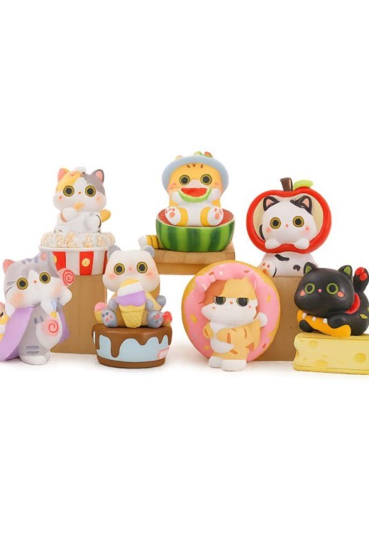 Сувенир в сюрприз-упаковке «Жадный Мяу-Мяу», микс (7,1*6,6*8,4 см) 