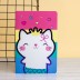 Тетрадь (A5) &quot;Rainbow cat mermaid&quot; (13.5*20.5) 