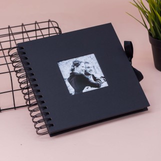 Фотоальбом &quot;Square&quot;, black (20,5 х 20,5 см)