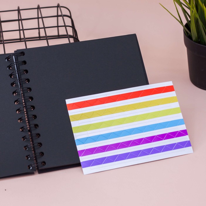 Фотоальбом &quot;Square&quot;, black (20,5 х 20,5 см) 