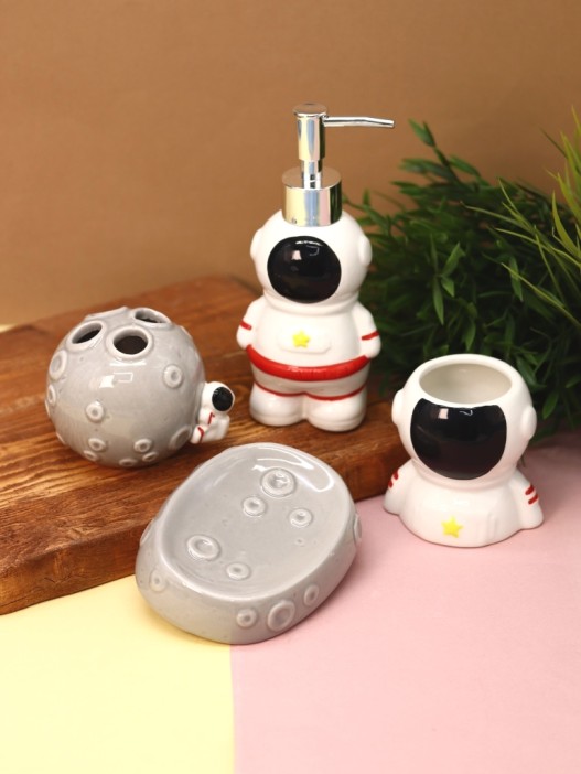 Набор для ванной комнаты «Astronaut» (набор 4 шт.) 