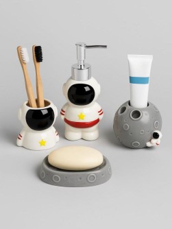 Набор для ванной комнаты «Astronaut» (набор 4 шт.)