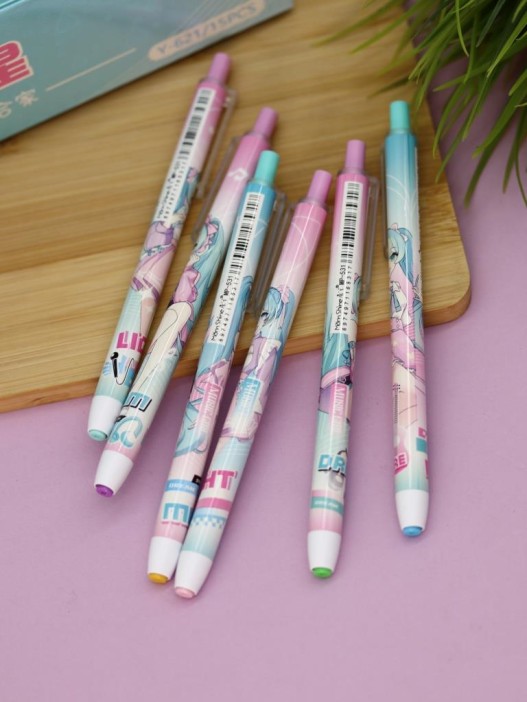 Набор маркеров-текстовыделителей 6 шт. &quot;Star girl&quot; 