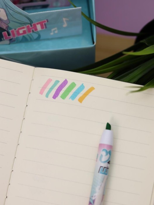 Набор маркеров-текстовыделителей 6 шт. &quot;Star girl&quot; 