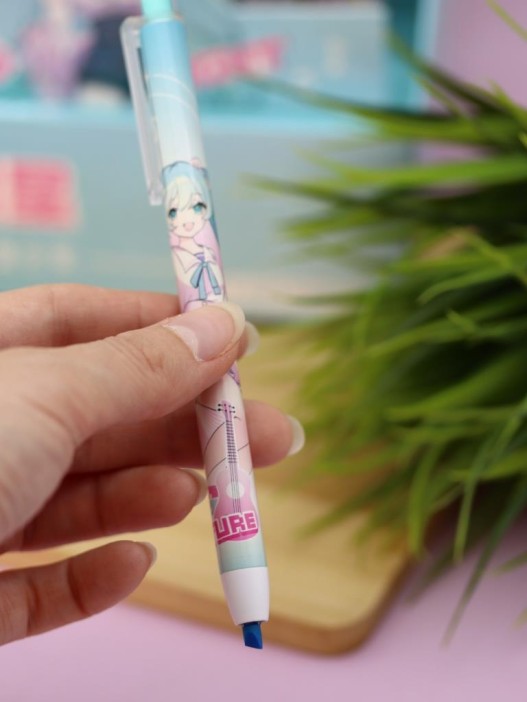 Набор маркеров-текстовыделителей 6 шт. &quot;Star girl&quot; 