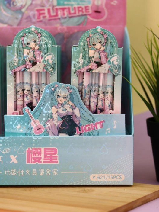 Набор маркеров-текстовыделителей 6 шт. &quot;Star girl&quot; 