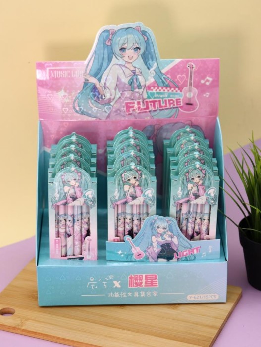 Набор маркеров-текстовыделителей 6 шт. &quot;Star girl&quot; 