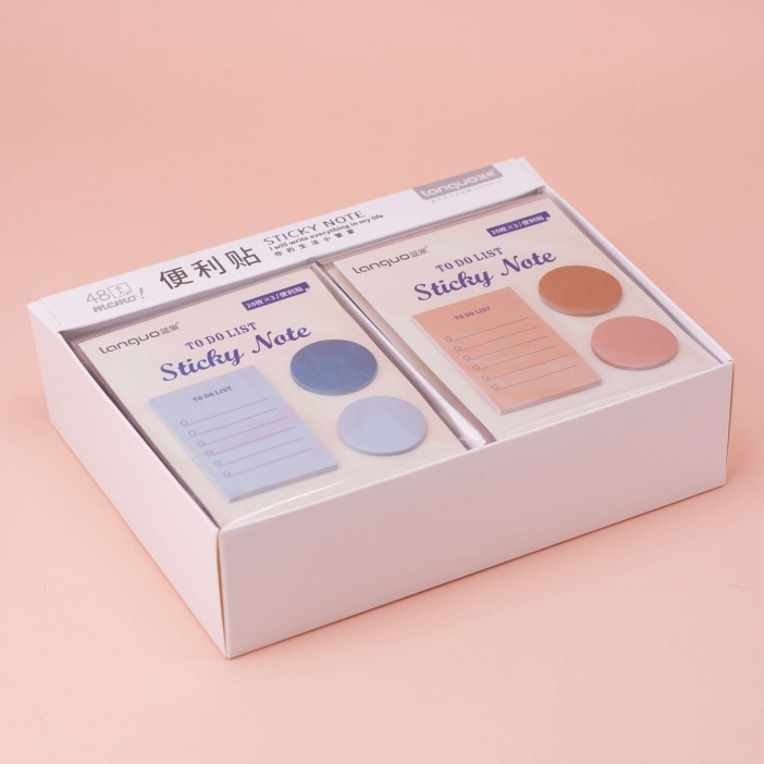 Блок для заметок "Sticky note", шоу-бокс 48 шт.