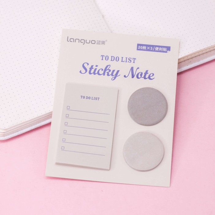 Блок для заметок "Sticky note", шоу-бокс 48 шт.