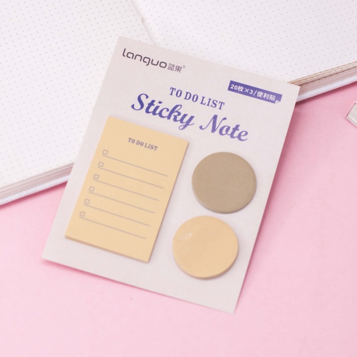 Блок для заметок "Sticky note", шоу-бокс 48 шт.