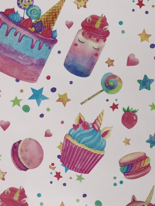 Упаковочная бумага «Happy Wraps» 1 рулон, 50*70 см 