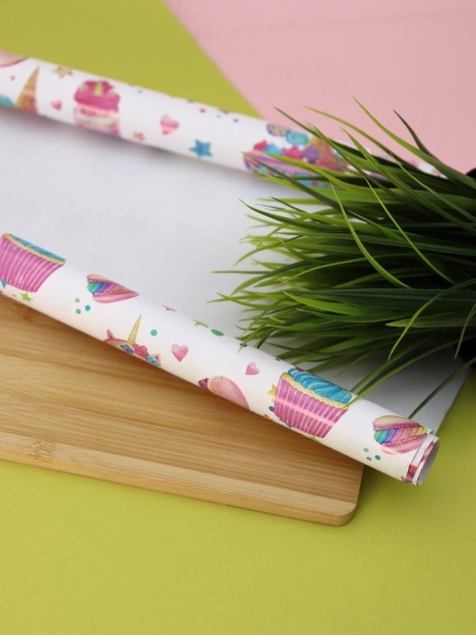 Упаковочная бумага «Happy Wraps» 1 рулон, 50*70 см 