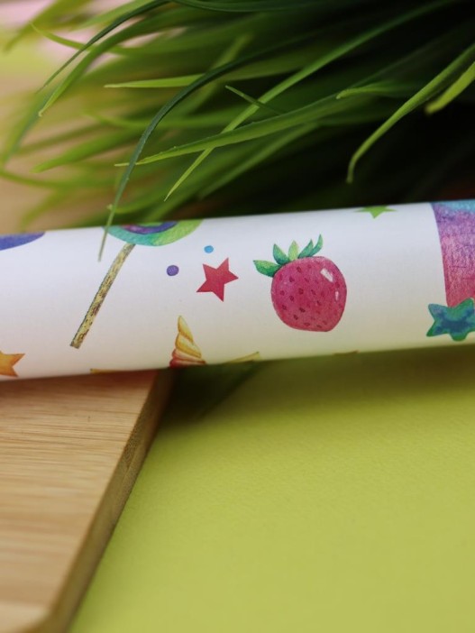 Упаковочная бумага «Happy Wraps» 1 рулон, 50*70 см 