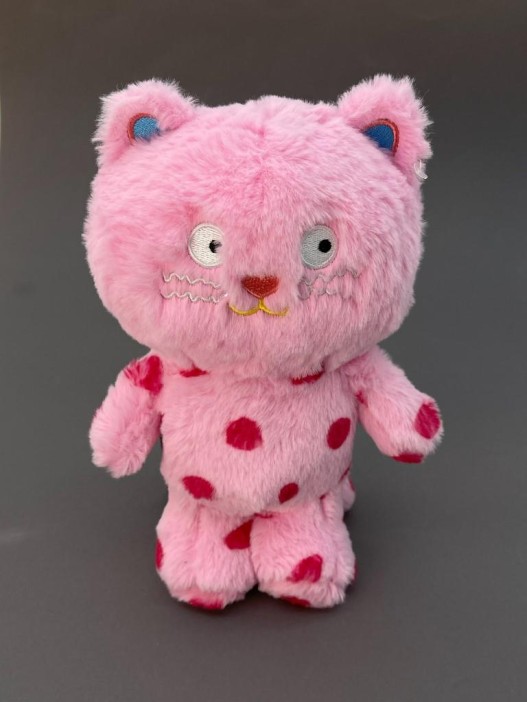 Мягкая игрушка &quot;Kitty spots&quot;, pink, 23 см 