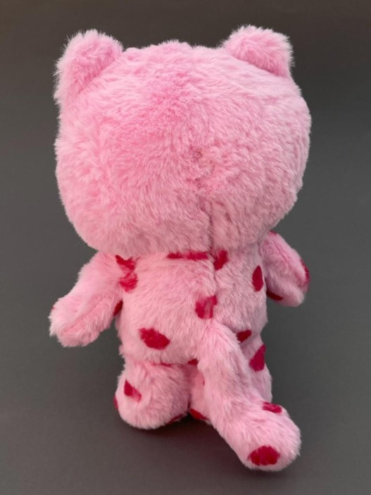 Мягкая игрушка &quot;Kitty spots&quot;, pink, 23 см 