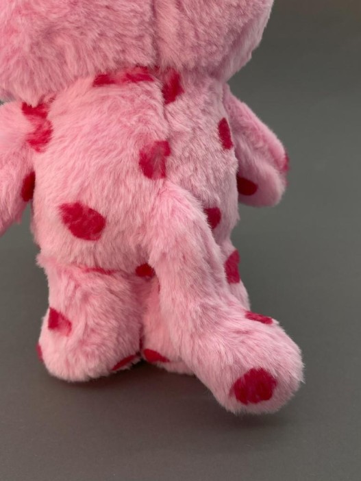 Мягкая игрушка &quot;Kitty spots&quot;, pink, 23 см 