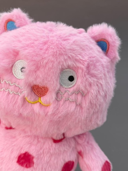 Мягкая игрушка &quot;Kitty spots&quot;, pink, 23 см 