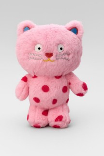 Мягкая игрушка &quot;Kitty spots&quot;, pink, 23 см