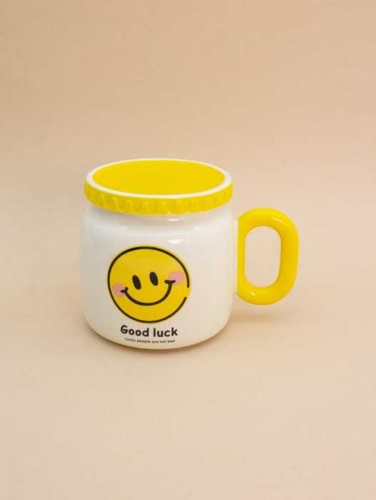 Кружка «Good people, smile», white (420 ml) 