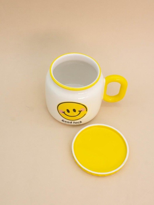 Кружка «Good people, smile», white (420 ml) 