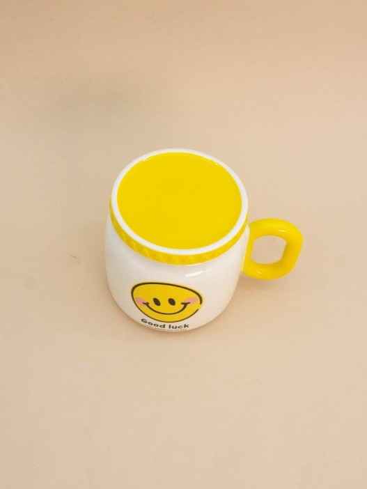 Кружка «Good people, smile», white (420 ml) 