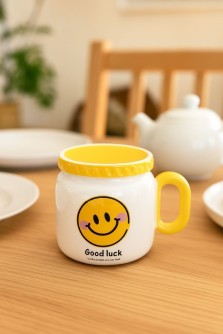 Кружка «Good people, smile», white (420 ml)