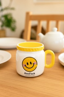 Кружка «Good people, smile», white (420 ml)