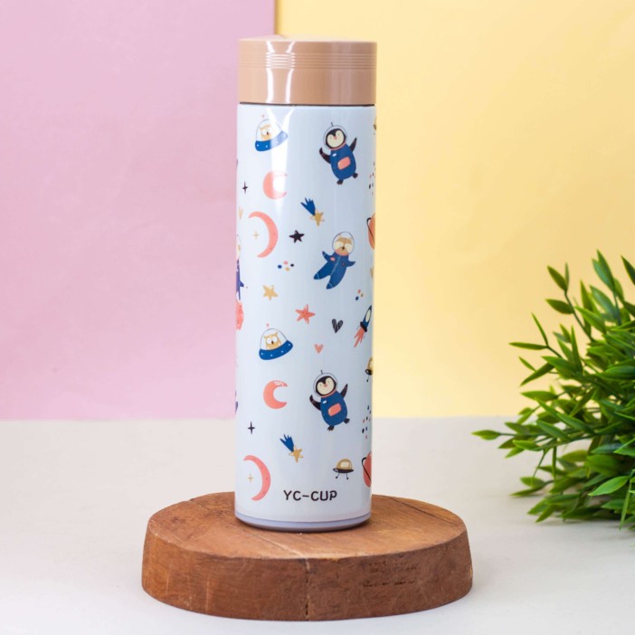 Термос "Lama astronaut", gray (450 ml) 