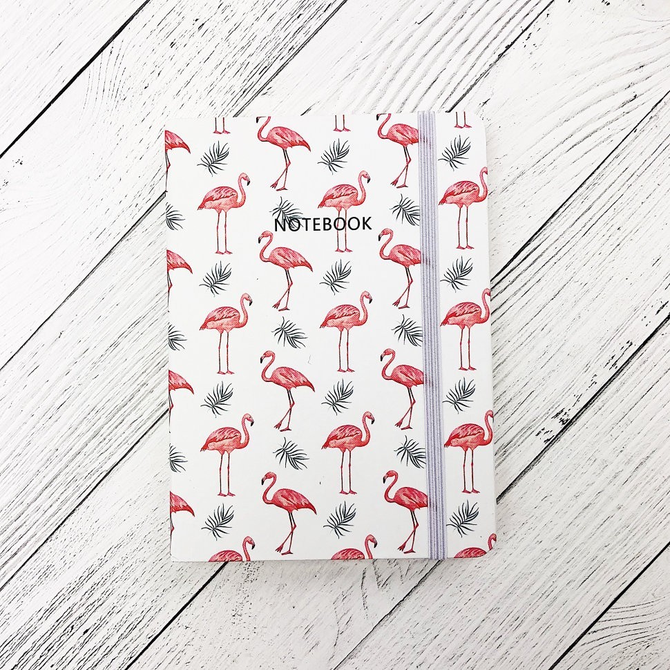 Блокнот "Flamingo"